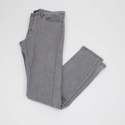 Valentino Grey Denim Skinny Leg Pants