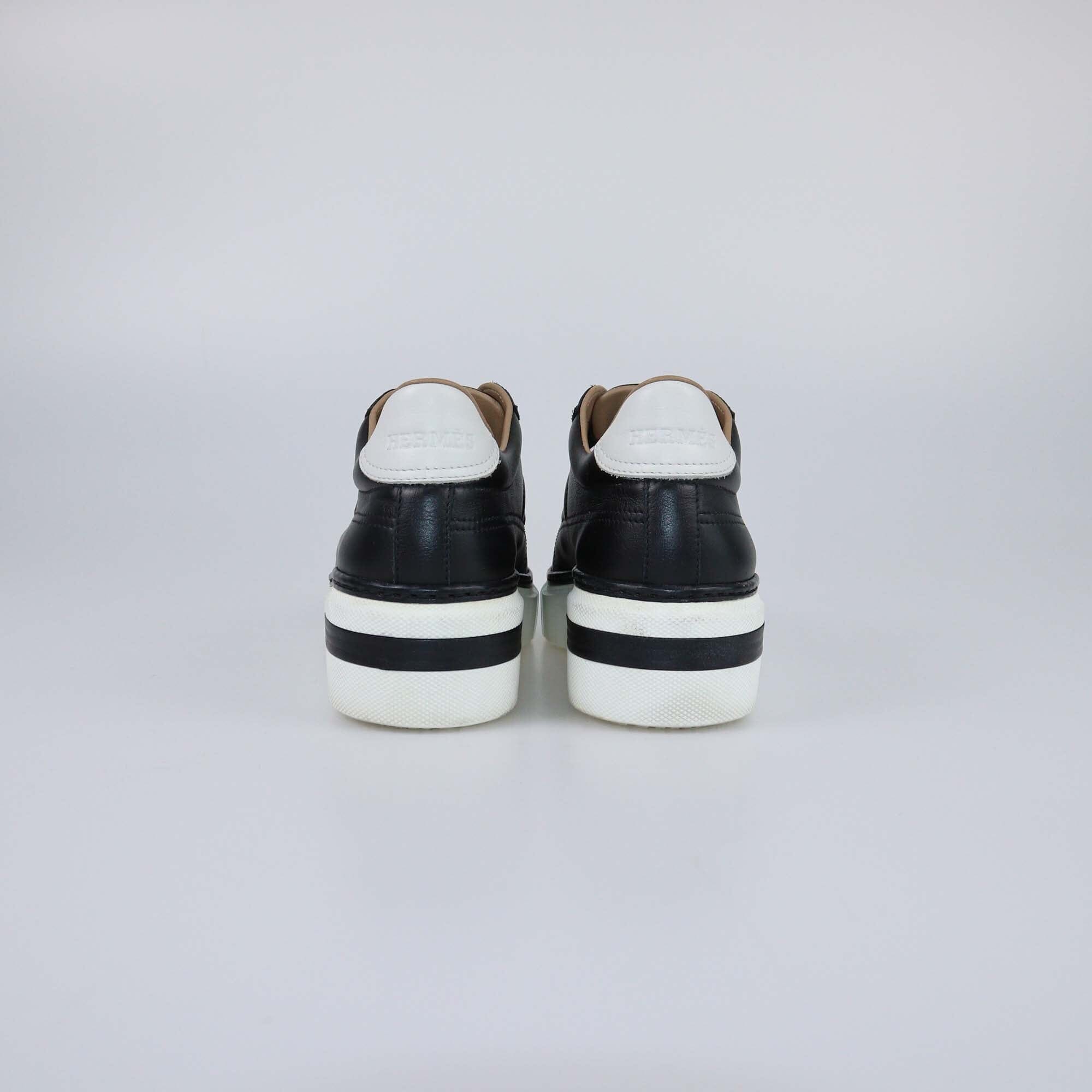 Hermes Black Voltage Sneakers Womens Hermes 