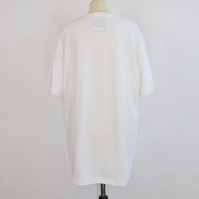 Moschino Couture White Cotton Teddy Bear Embroidered Short Sleeve T-Shirt