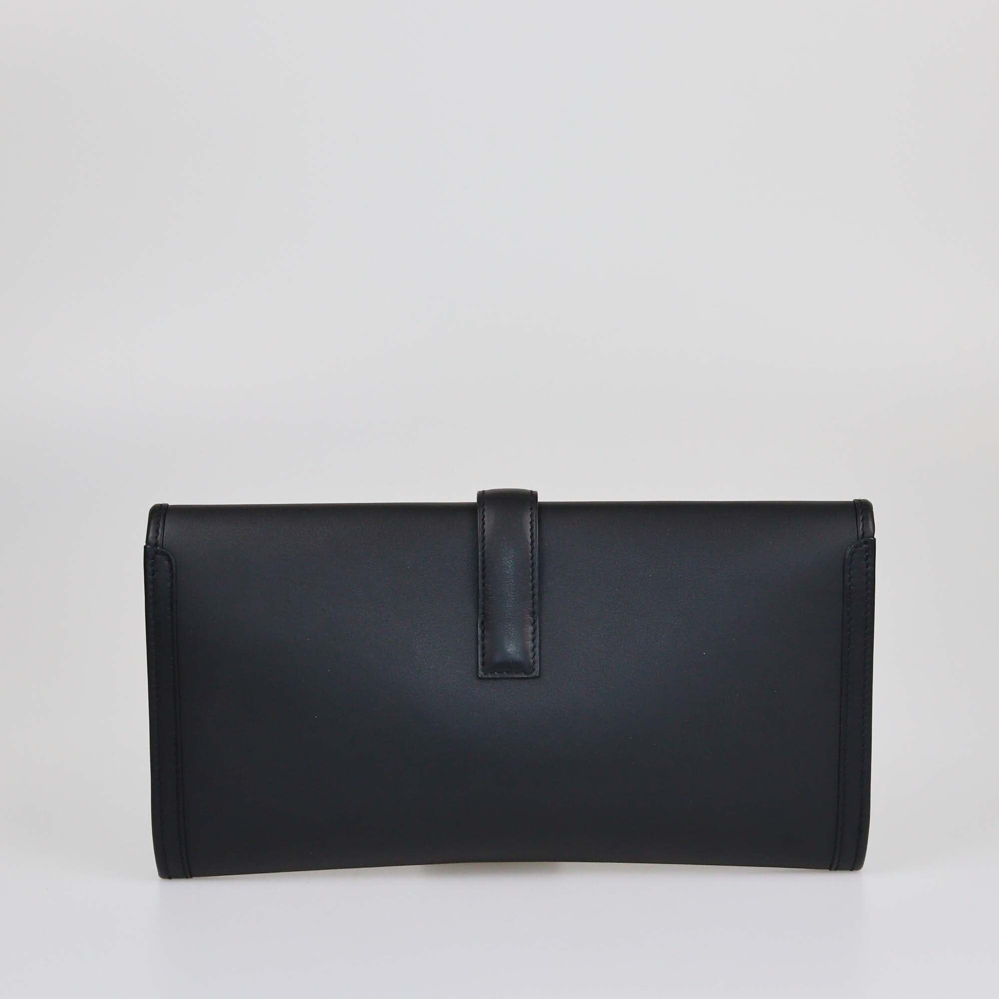 Hermes Black Swift Elan Jige 29 Clutch Womens Hermes 