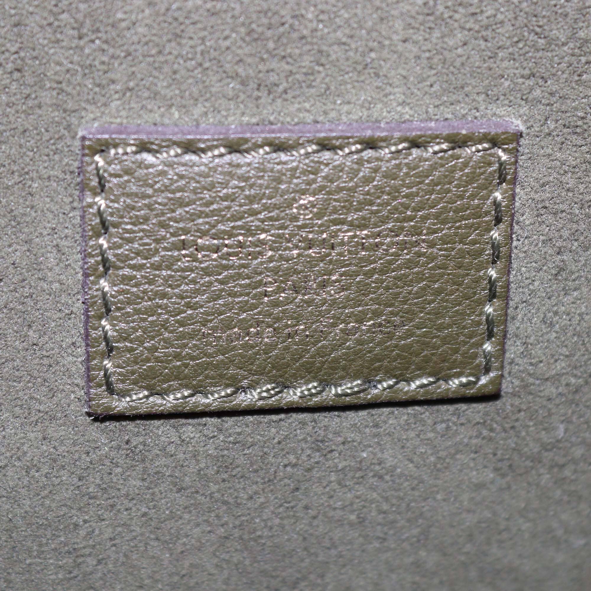 Louis Vuitton Khaki Lockme Chain Bag Womens Louis Vuitton 