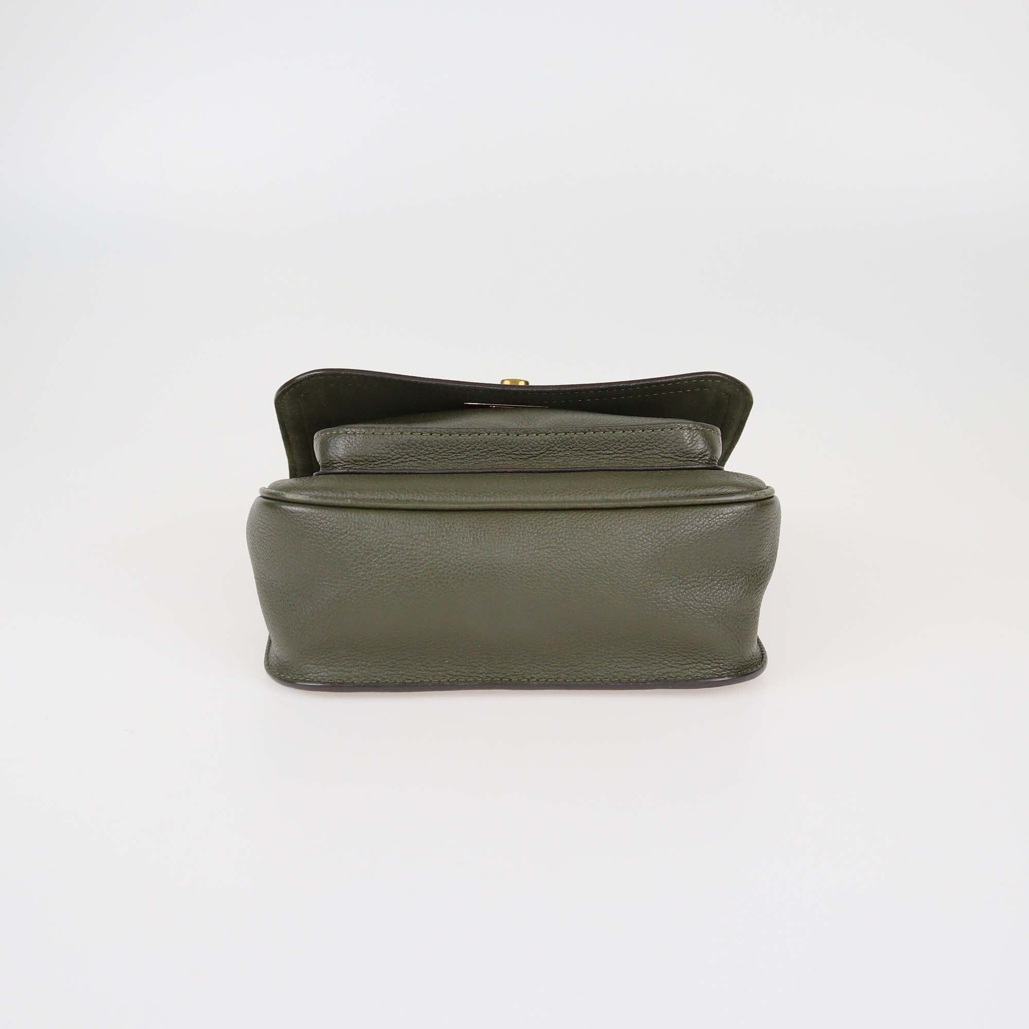 Louis Vuitton Khaki Lockme Chain Bag Womens Louis Vuitton 