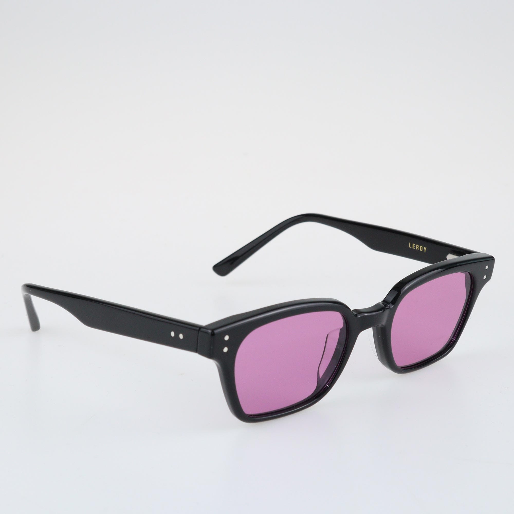 Black/Pink Leroy 01 Square Frame Sunglasses Sunglasses Gentle Monster 