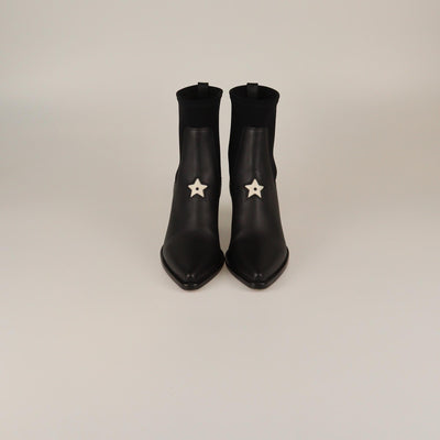 Christian Dior Black L.A Ankle Boots Womens Christian Dior 