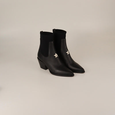 Christian Dior Black L.A Ankle Boots Womens Christian Dior 