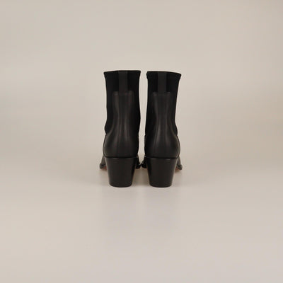 Christian Dior Black L.A Ankle Boots Womens Christian Dior 