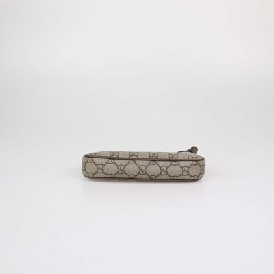 Gucci Beige/Ebony GG Supreme Canvas Mini Ophidia Bag