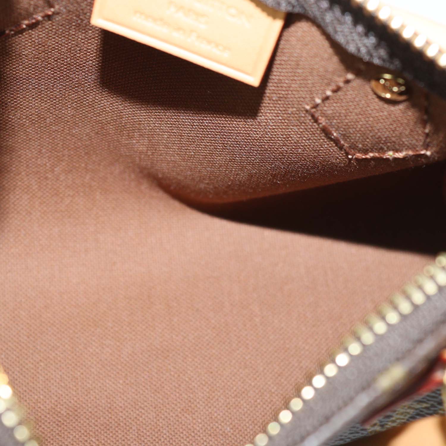 Louis Vuitton Monogram Canvas Nano Speedy Bag