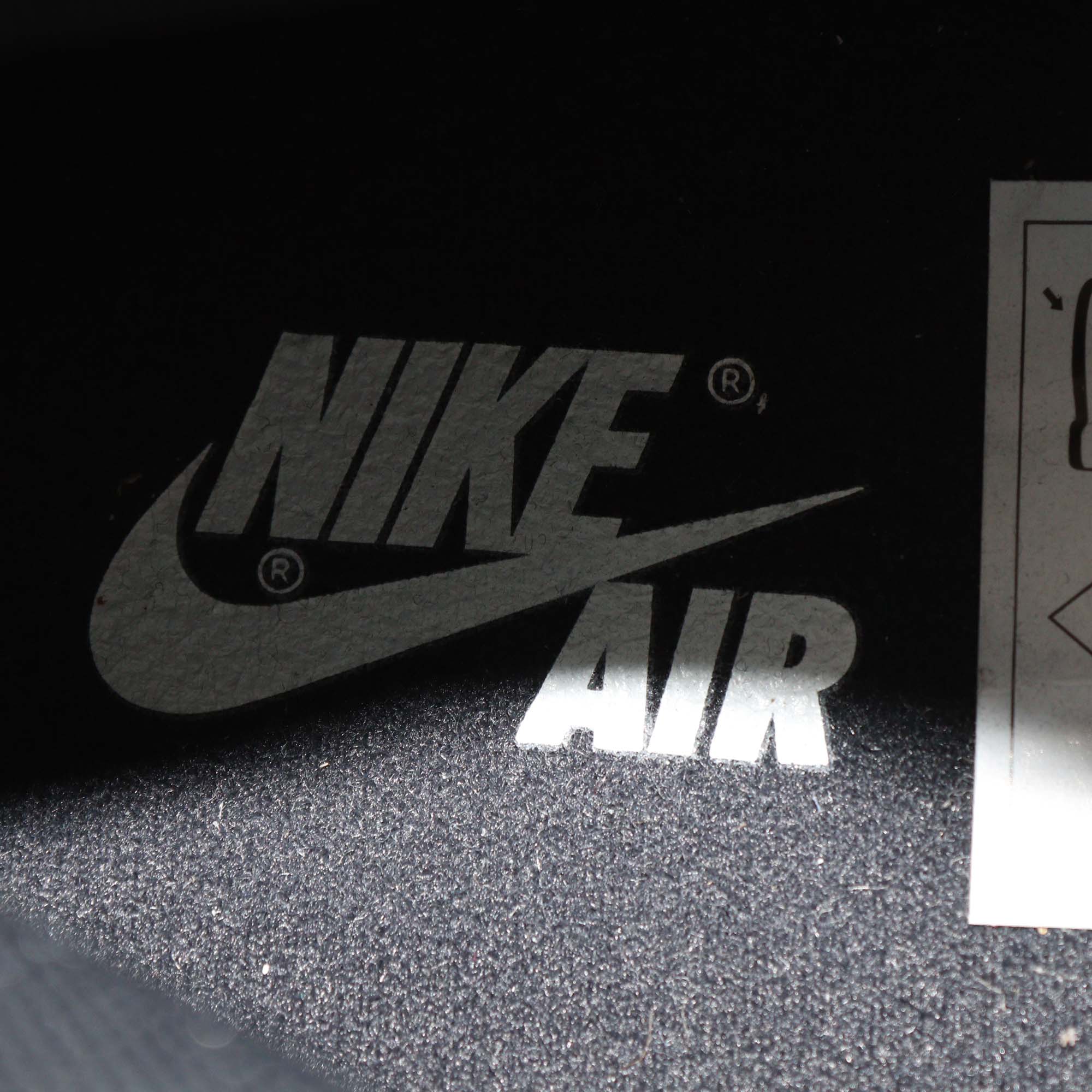 Nike Dark Mocha Leather and Suede Air Jordan 1 Retro High OG Sneakers