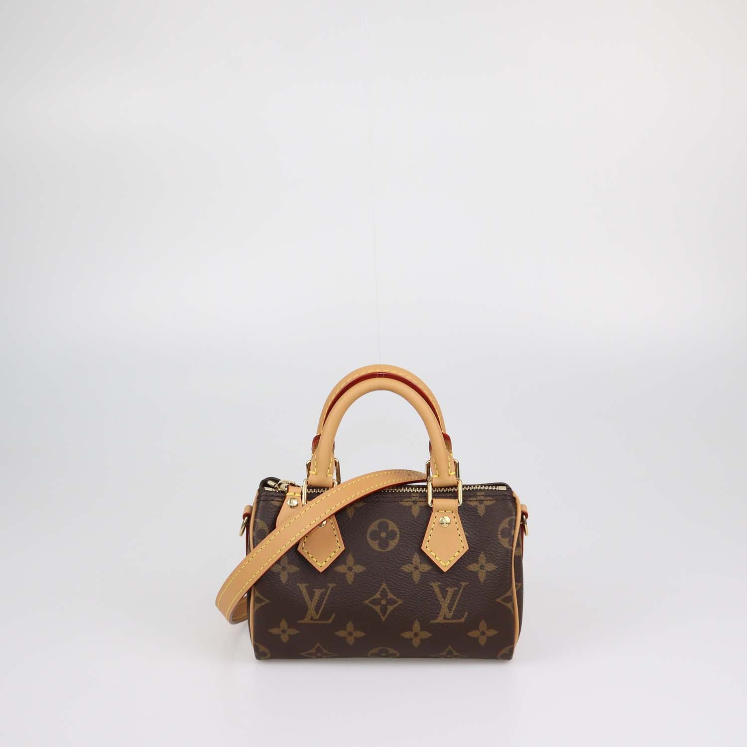 Louis Vuitton Monogram Canvas Nano Speedy Bag