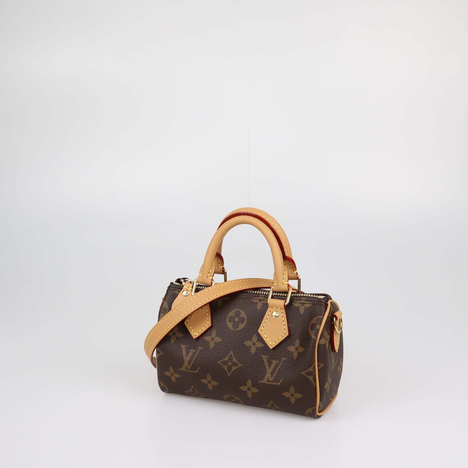Louis Vuitton Monogram Canvas Nano Speedy Bag