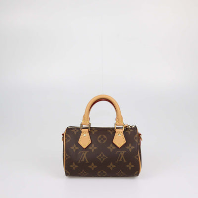 Louis Vuitton Monogram Canvas Nano Speedy Bag