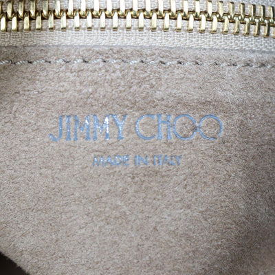 Jimmy Choo Beige Leather Stevie Hobo