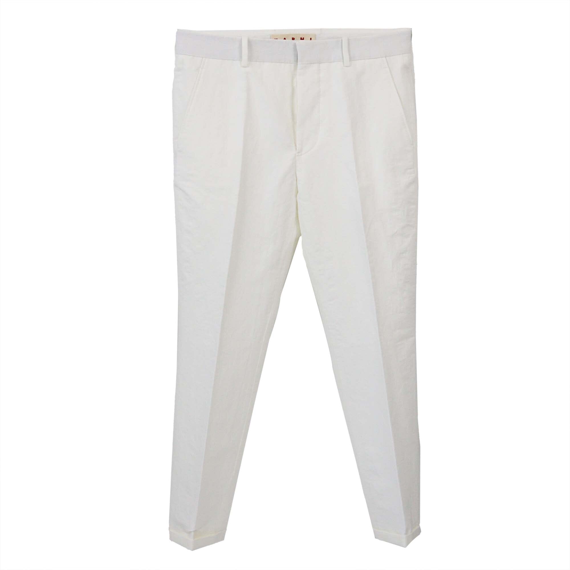 Marni White Pants Womens Marni 