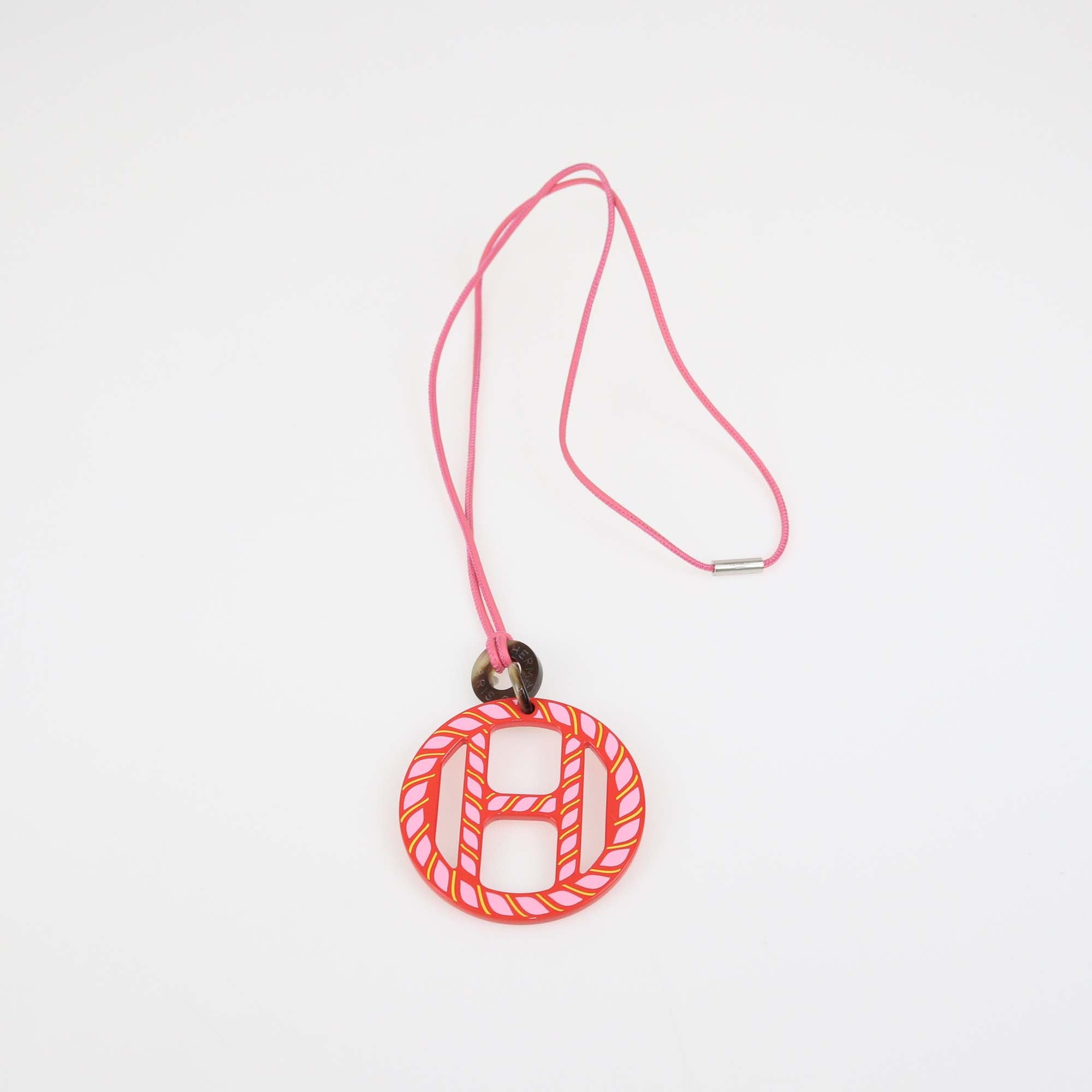 Herme Tropique H Equipe Nautique Pendant Necklace