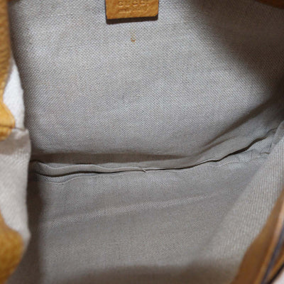 Gucci Tan Raffia and Leather Large New Pelham Shoulder Bag
