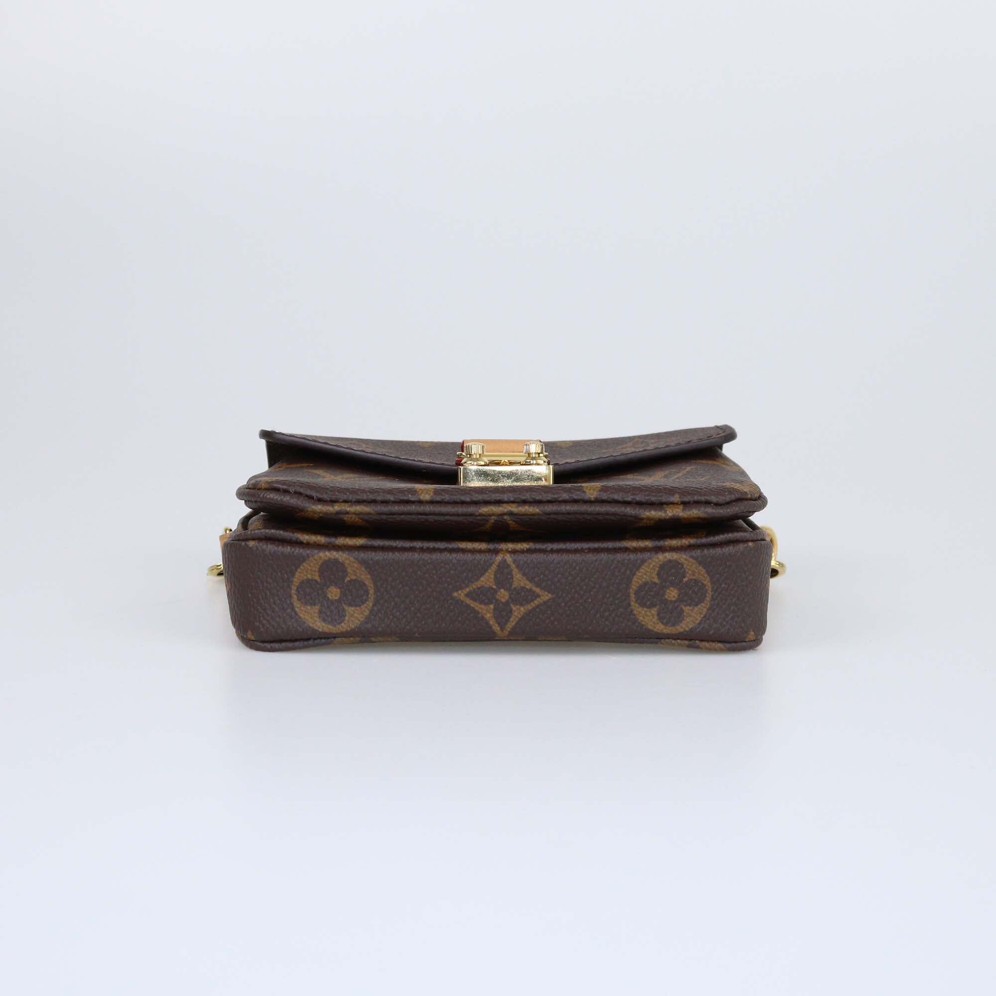 Louis Vuitton Monogram Micro Metis Womens Louis Vuitton 