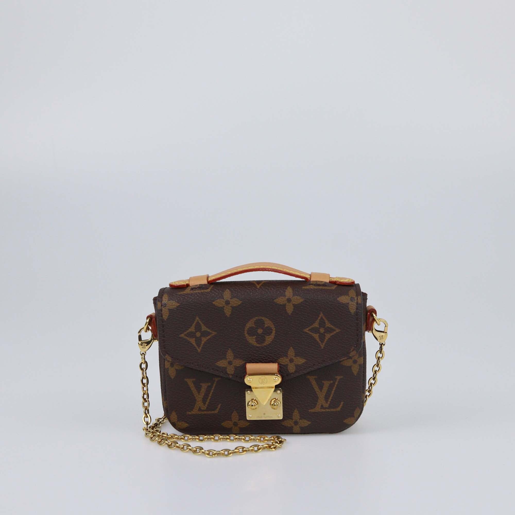 Louis Vuitton Monogram Micro Metis Womens Louis Vuitton 