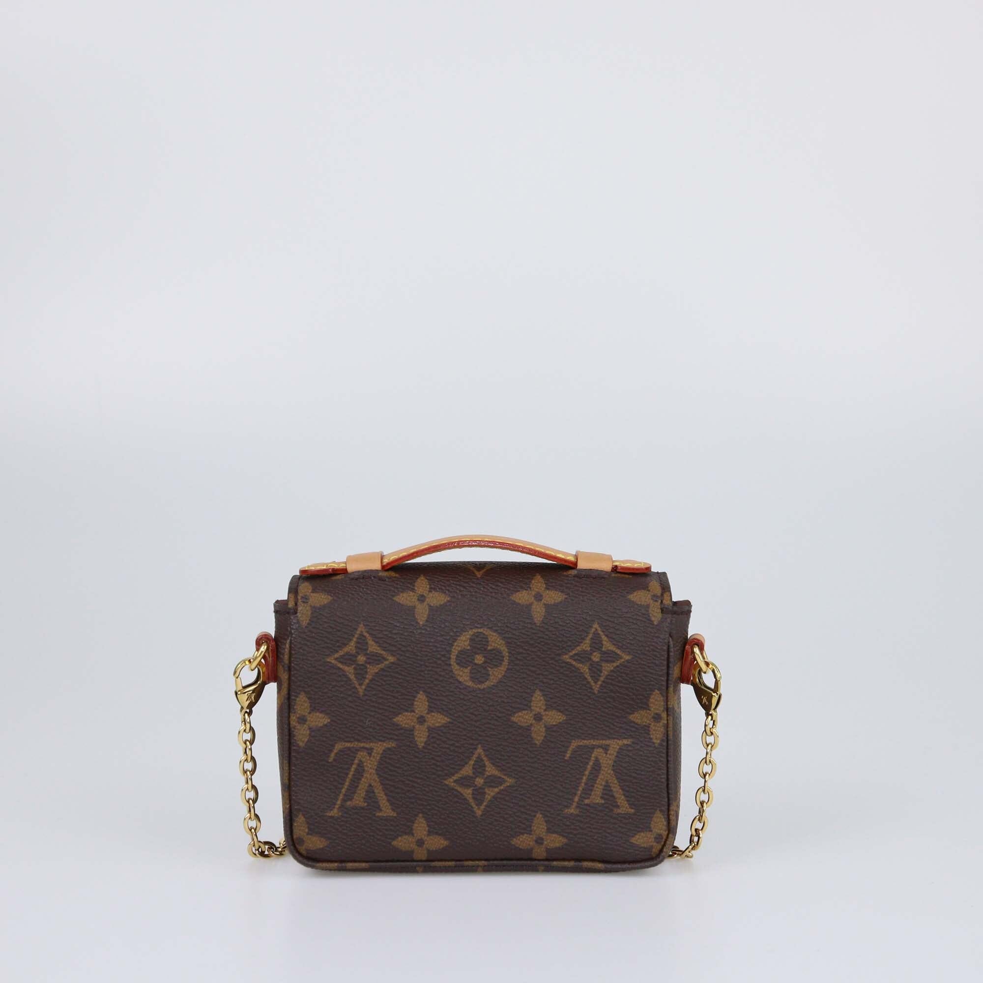 Louis Vuitton Monogram Micro Metis Womens Louis Vuitton 