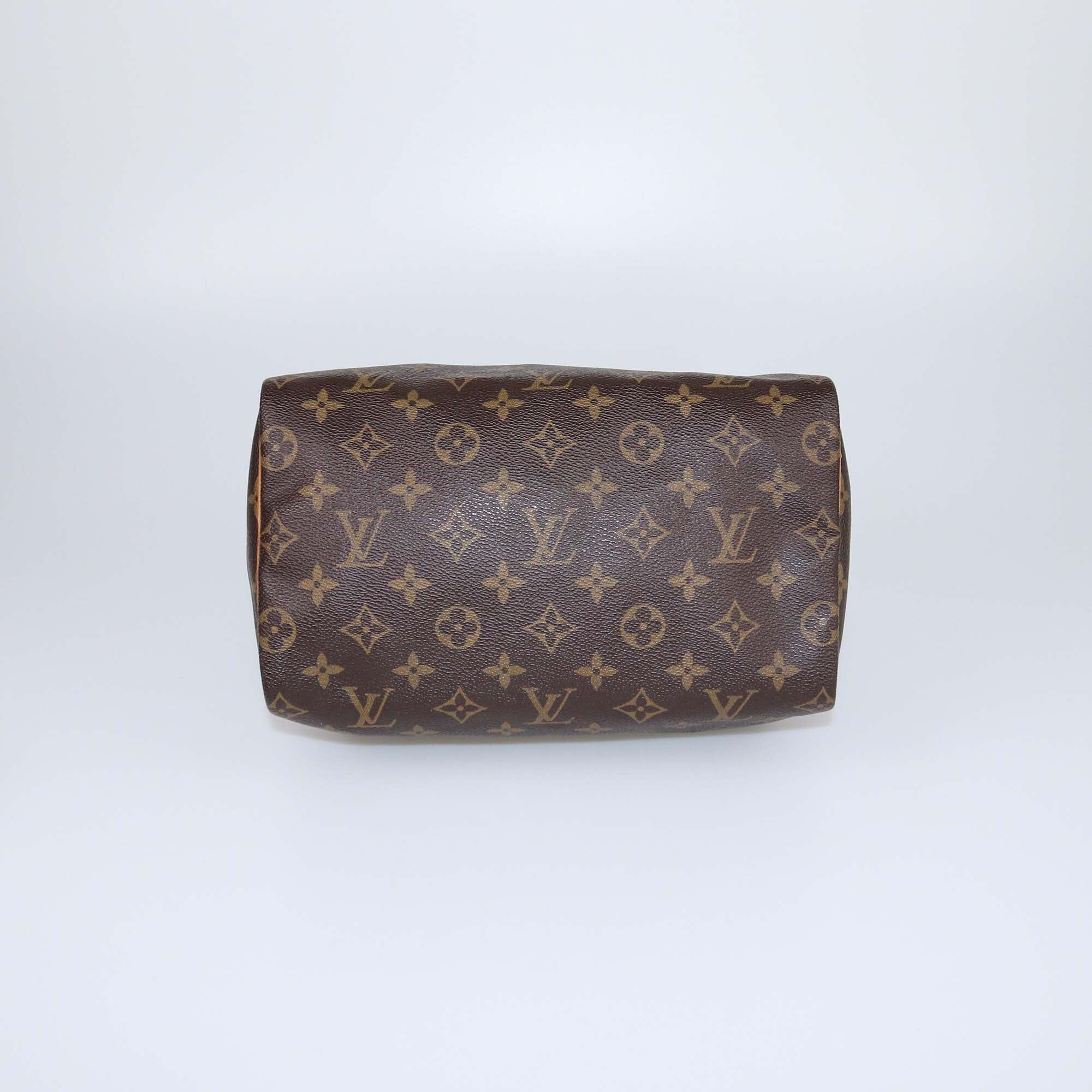 Louis Vuitton Monogram Speedy 25 Womens Louis Vuitton 