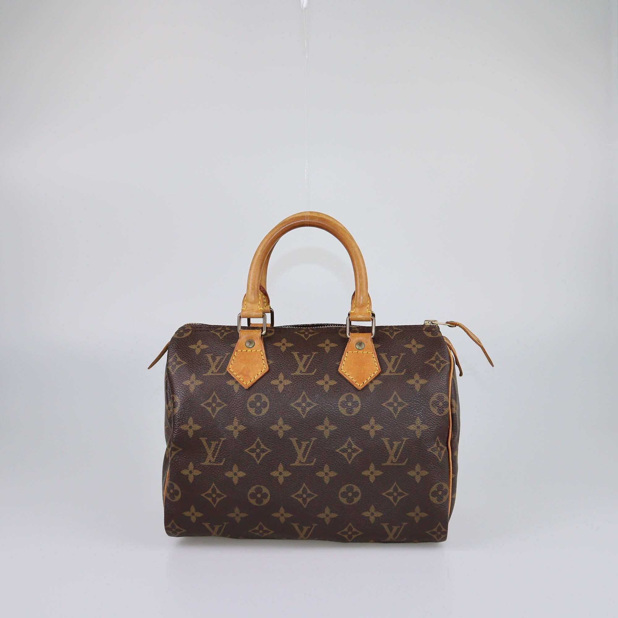 Louis Vuitton Monogram Speedy 25 Womens Louis Vuitton 