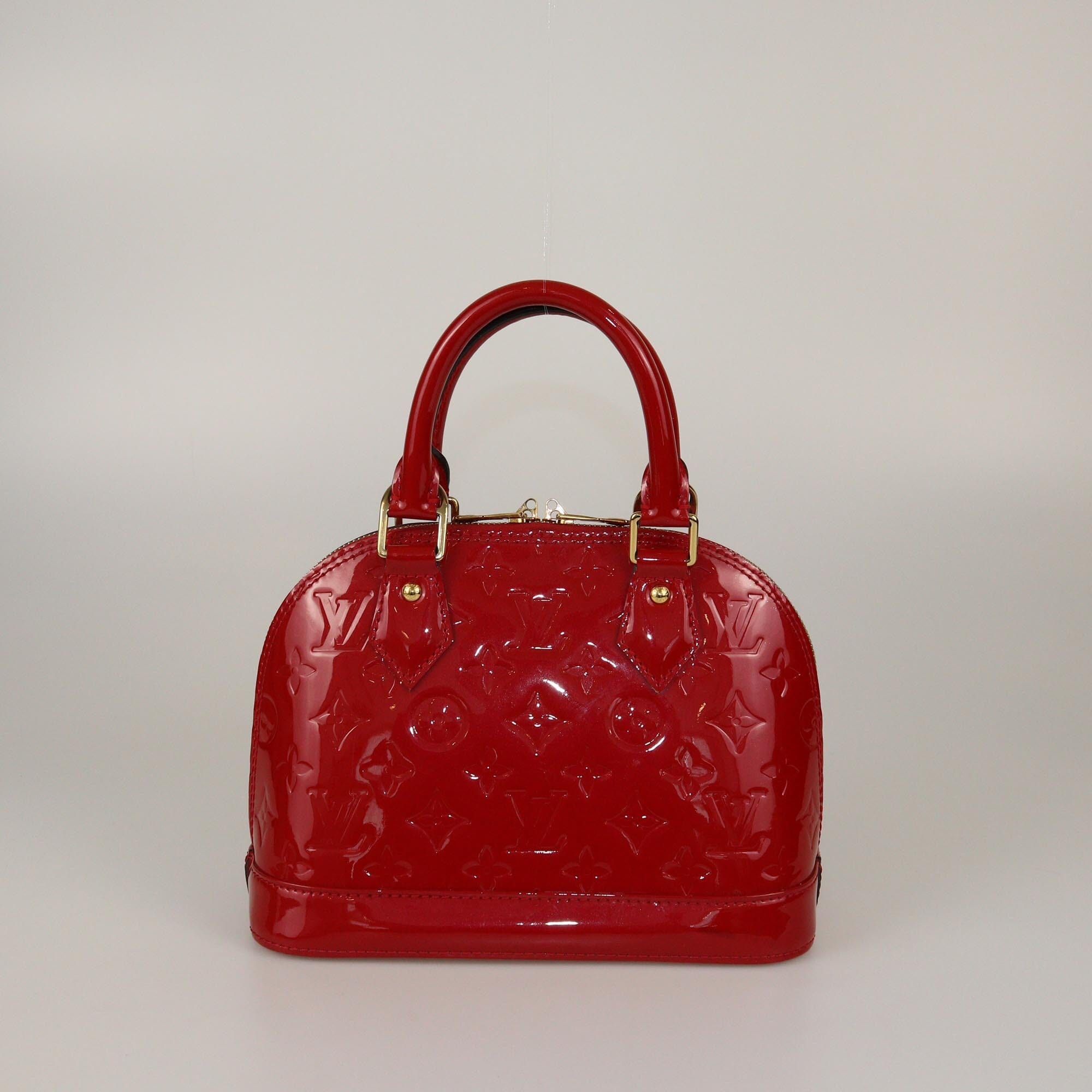 Louis Vuitton Indian Rose Monogram Vernis Alma BB Bag