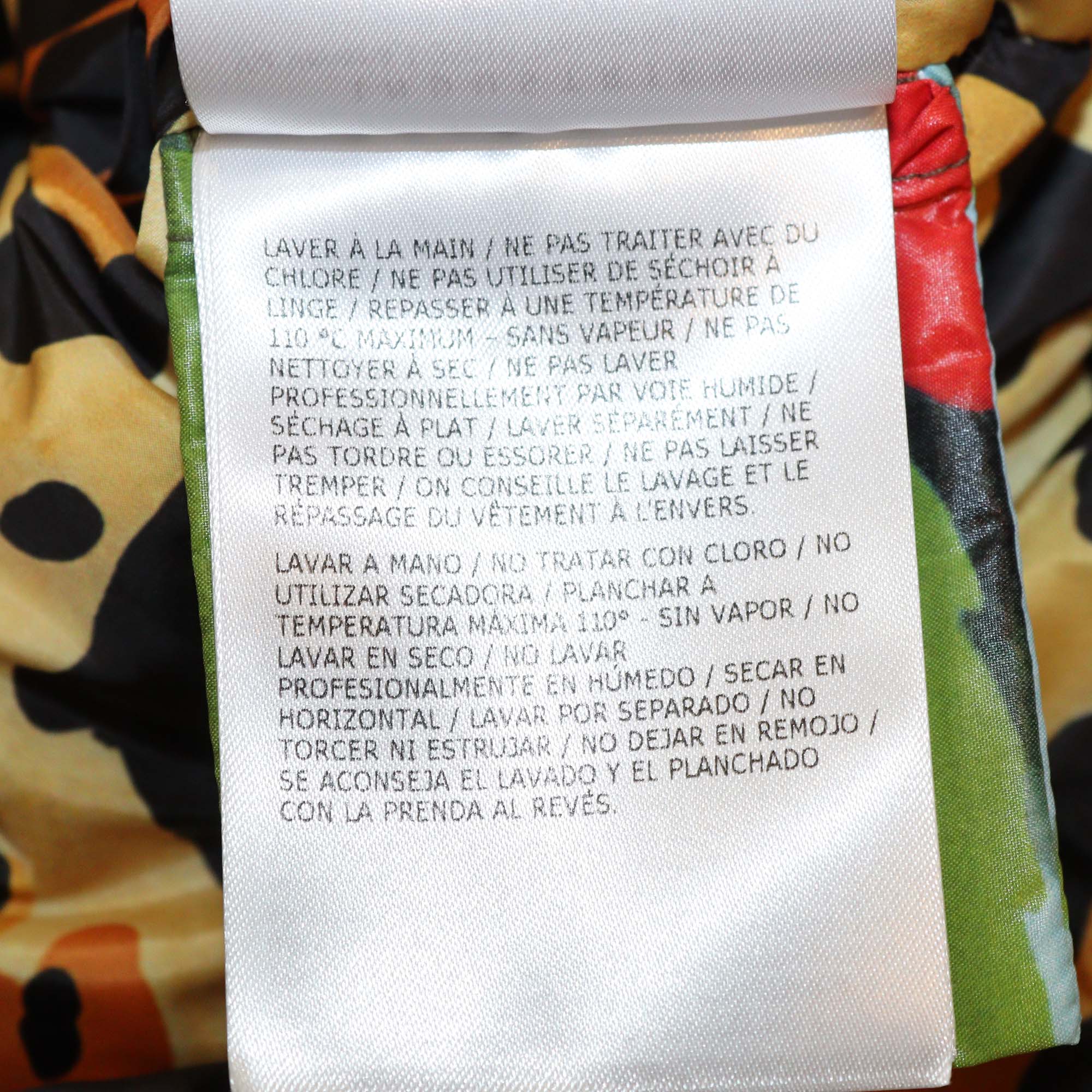 Moncler Richard Quinn Multicolor Mary Floral Puffer Jacket