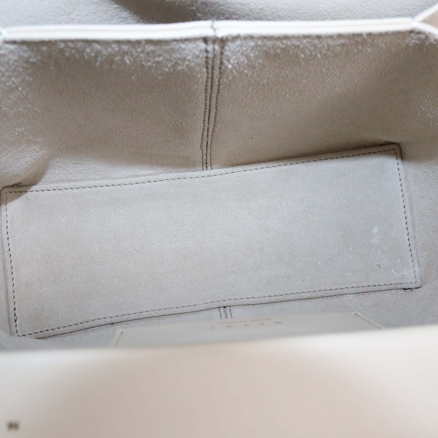 Marni Cream Leather Medium Toggle Shoulder Bag