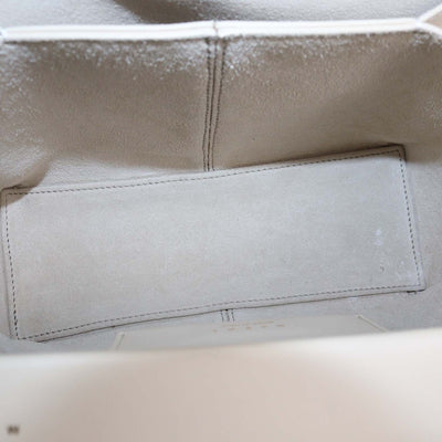 Marni Cream Leather Medium Toggle Shoulder Bag