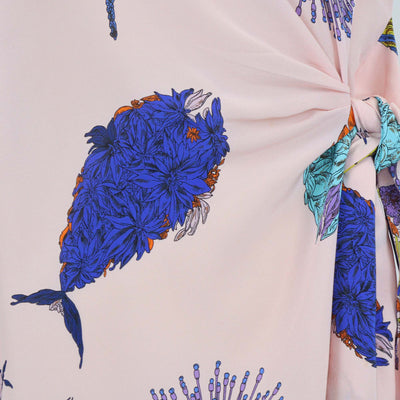 Emilio Pucci Archivio Multicolor Silk Printed Mini Dress