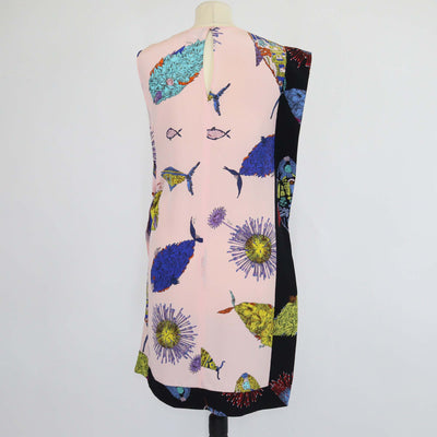 Emilio Pucci Archivio Multicolor Silk Printed Mini Dress