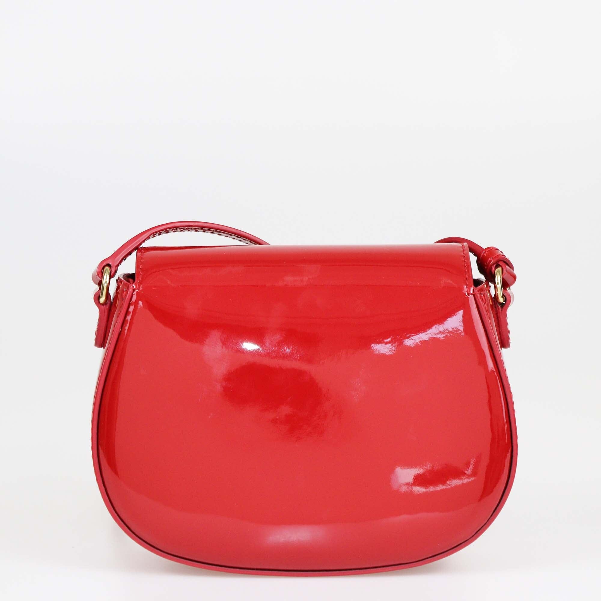 Dolce & Gabbana Red DG Logo Kids Shoulder Bag Womens Dolce & Gabbana 