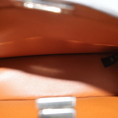 Fendi Brown Ombre Leather Petite Peekaboo ISeeU Top Handle Bag