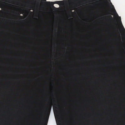 Toteme Black Denim Classic Cut Pants