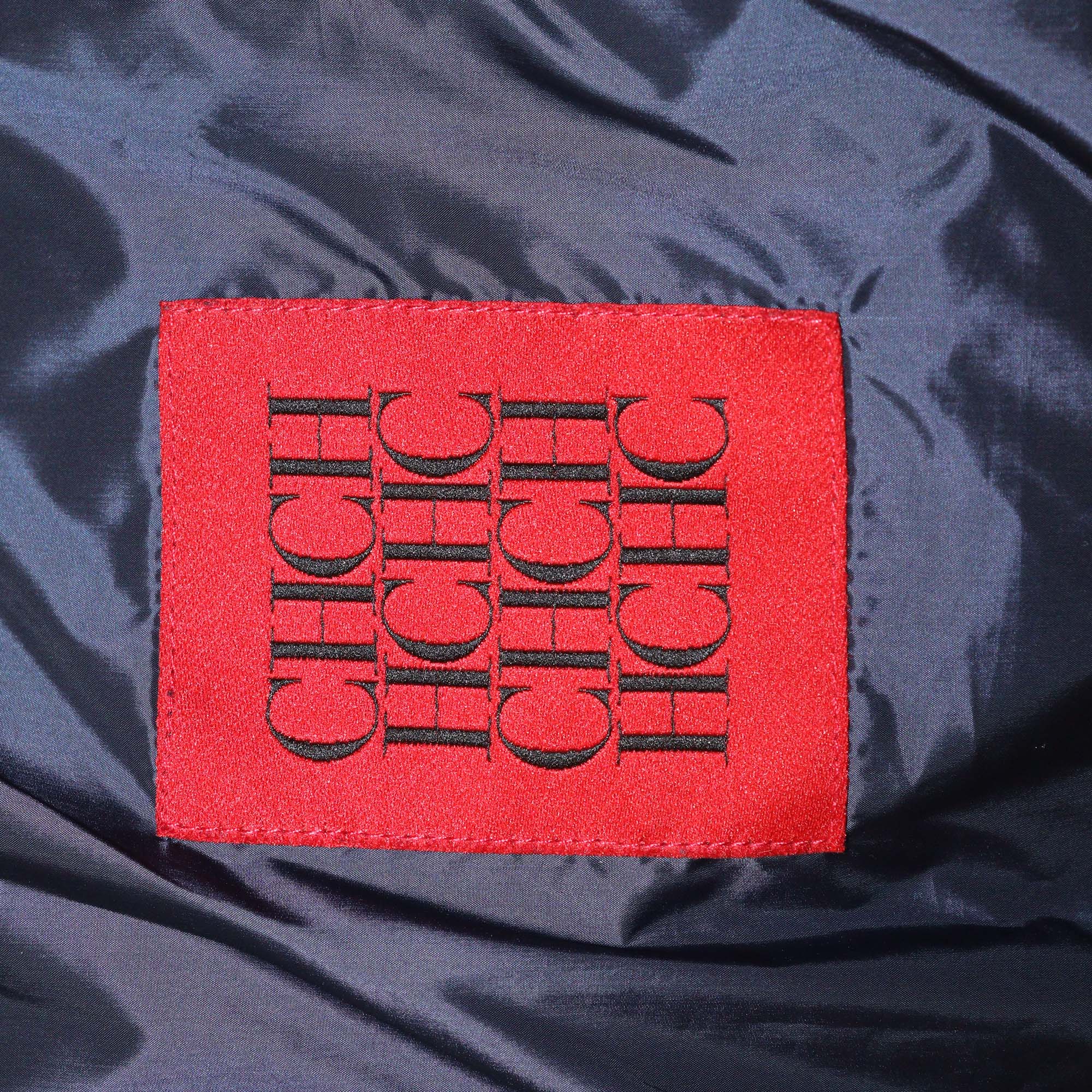 CH Carolina Herrera Navy Blue Quilted Puffer Jacket