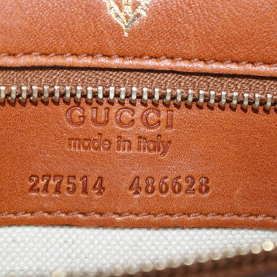 Gucci Tan Leather Stirrup Bag