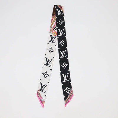 Louis Vuitton Multicolor Silk Ultimate Monogram BB Bandeau