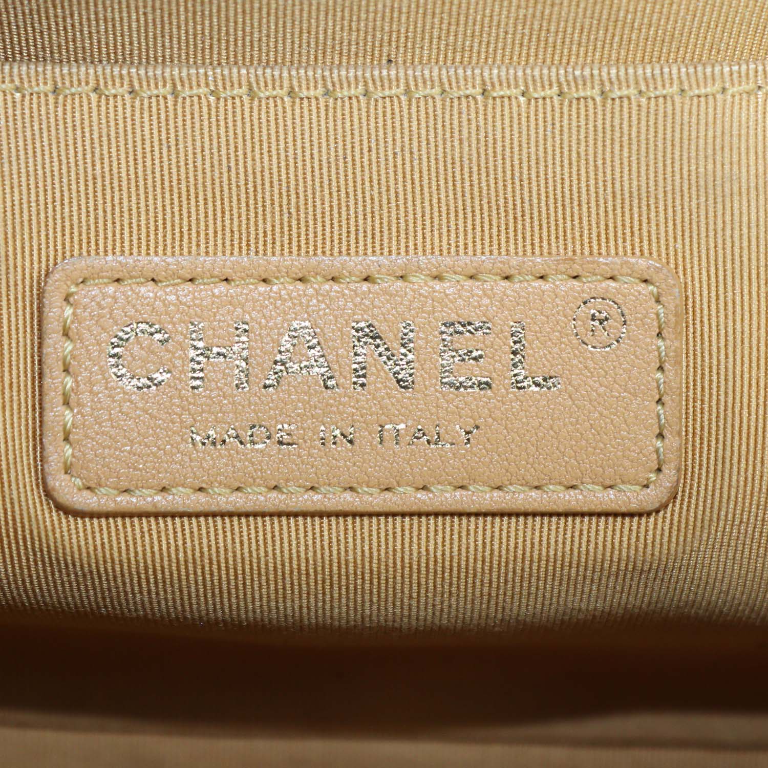 Chanel Metallic Grey Quilted Leather Medium Boy Flap Bag