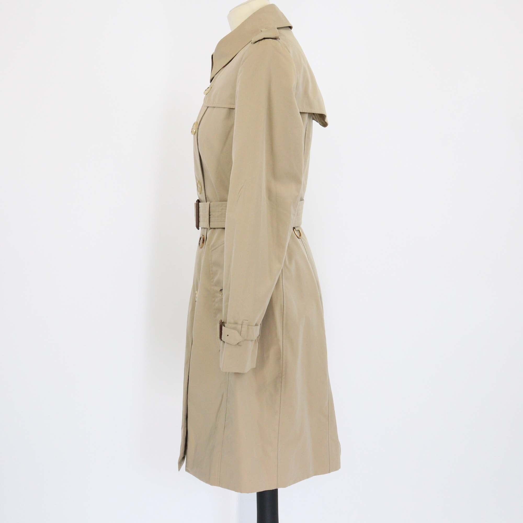 Burberry Honey Long Chelsea Heritage Trench Coat Womens Burberry 