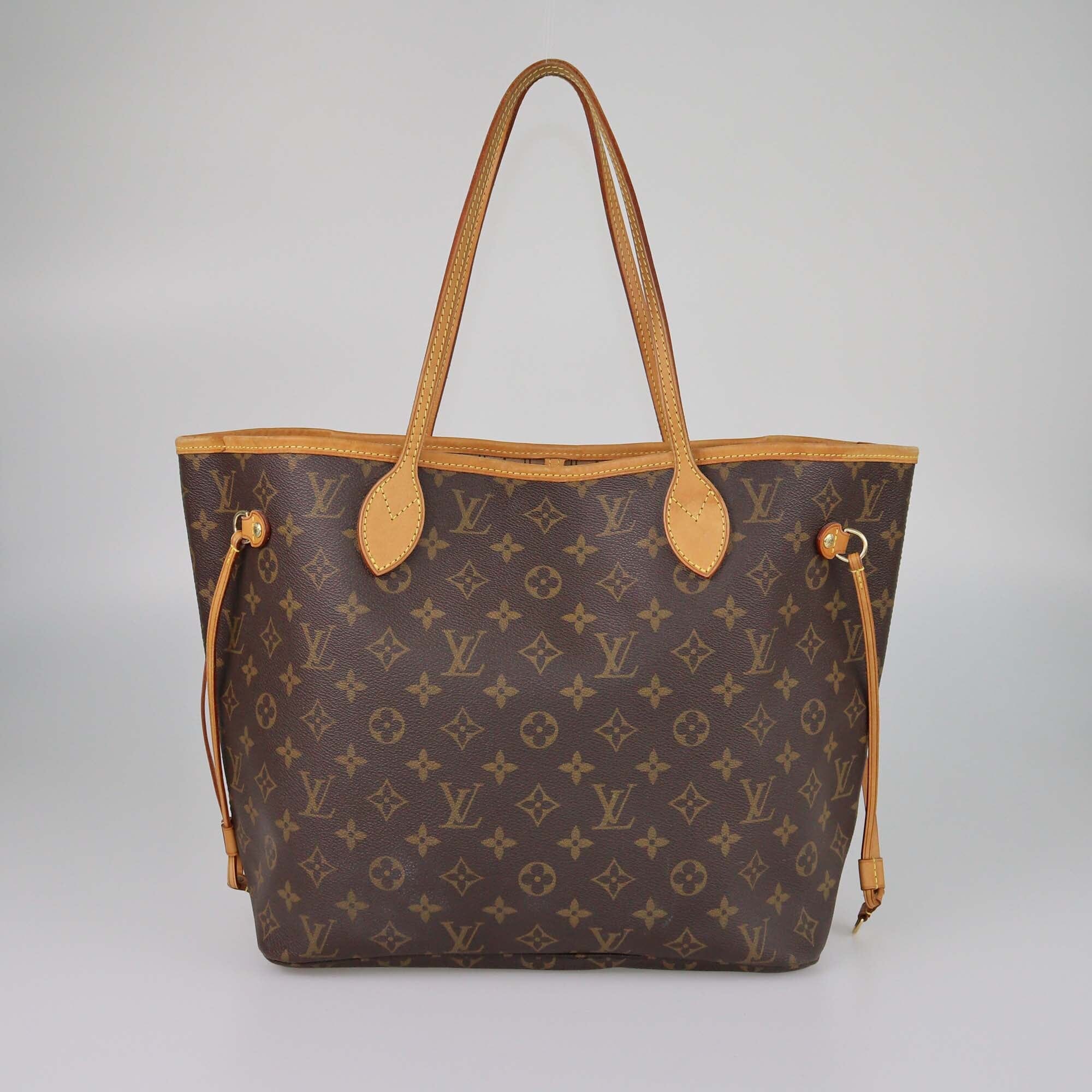 Louis Vuitton Monogram Neverfull MM Womens Louis Vuitton 