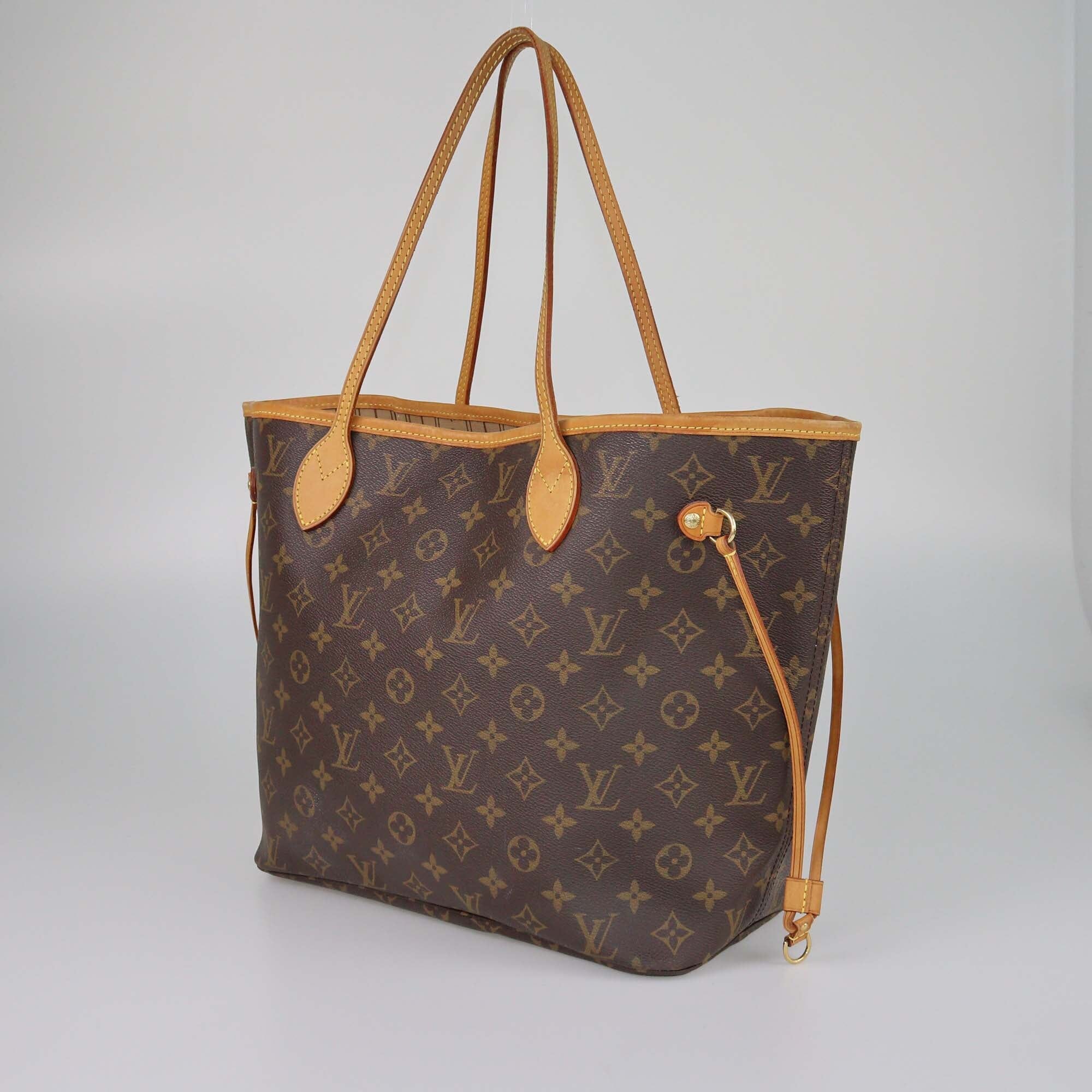 Louis Vuitton Monogram Neverfull MM Womens Louis Vuitton 