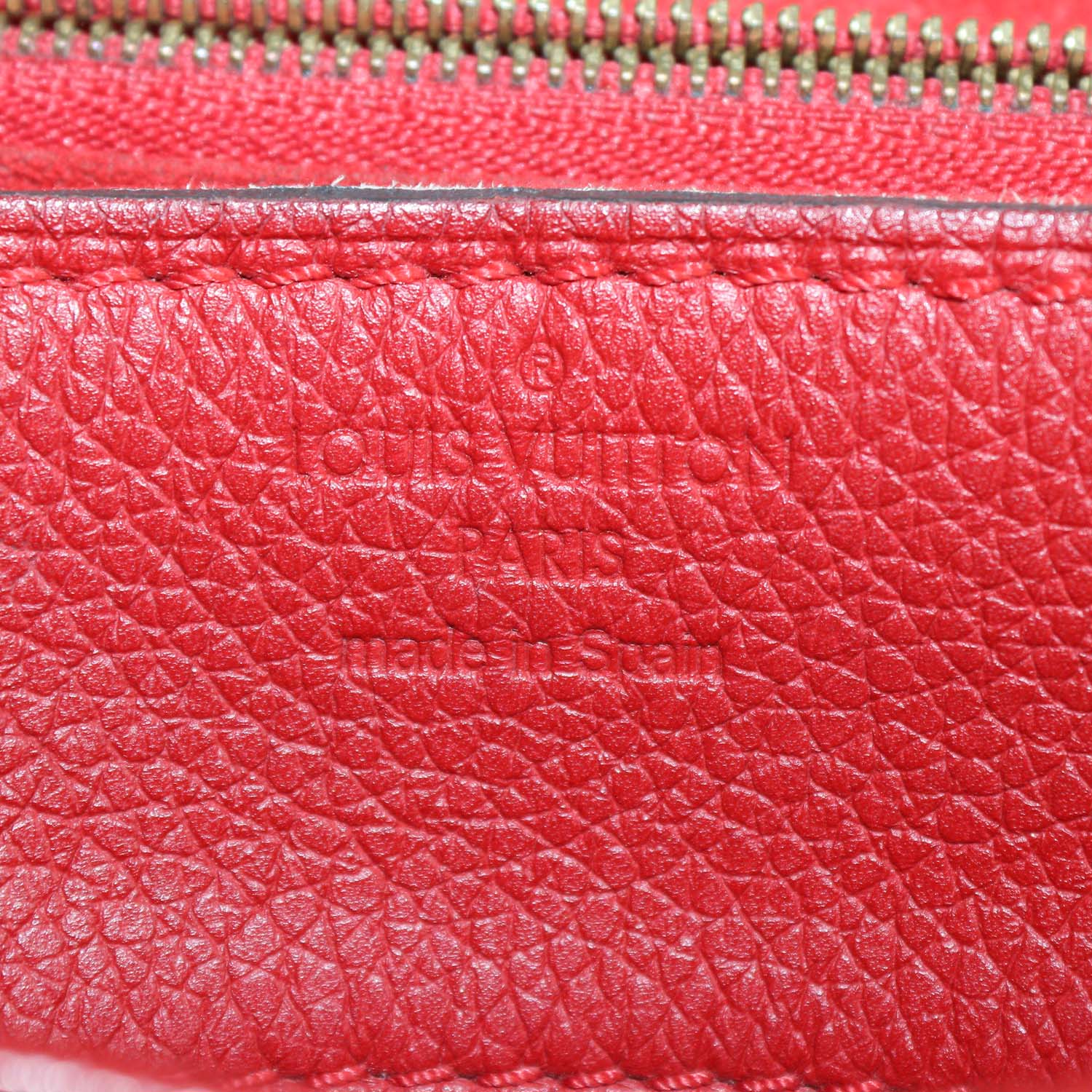 Louis Vuitton Cerise Monogram Canvas Pallas Chain Bag