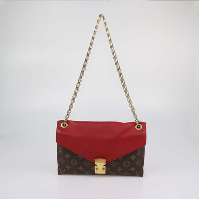 Louis Vuitton Cerise Monogram Canvas Pallas Chain Bag