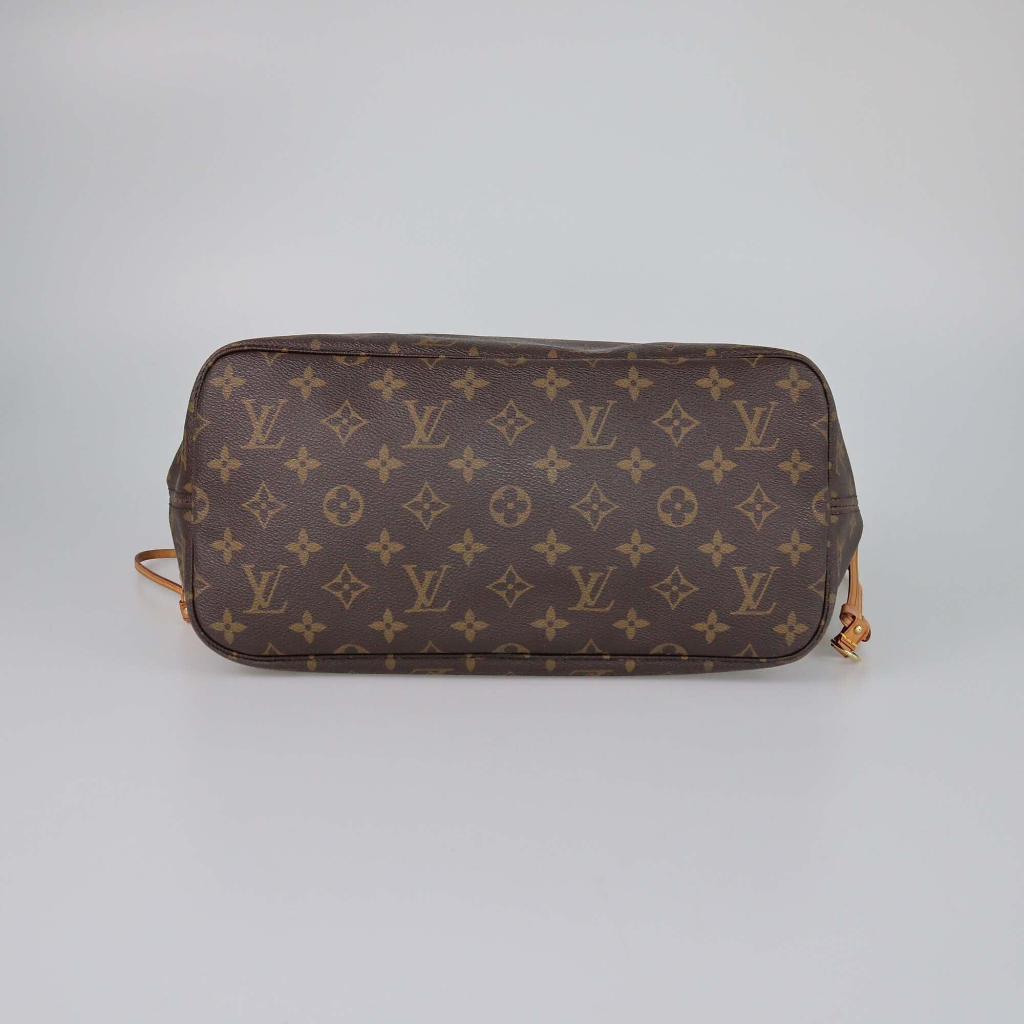 Louis Vuitton Monogram Neverfull MM Womens Louis Vuitton 