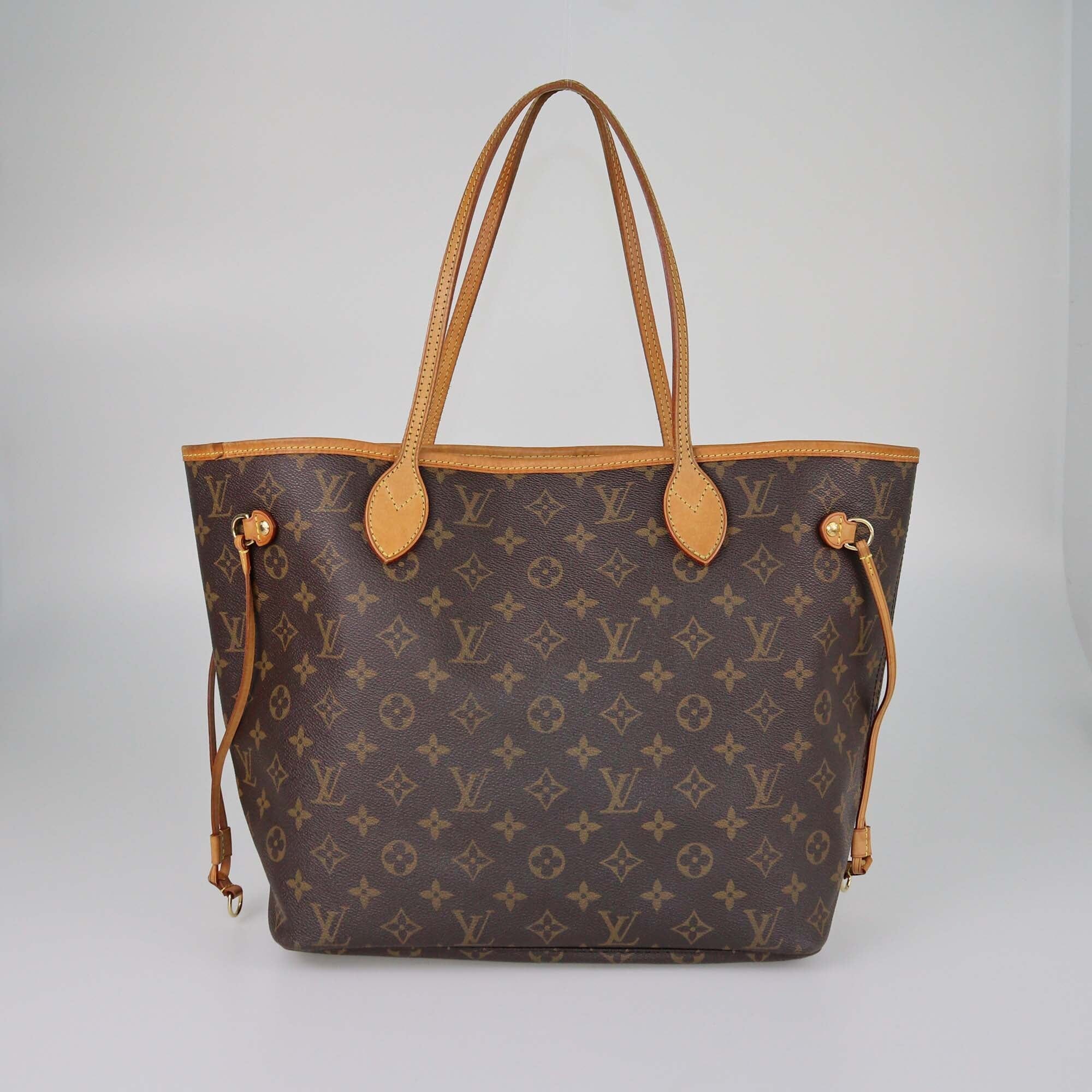 Louis Vuitton Monogram Neverfull MM Womens Louis Vuitton 