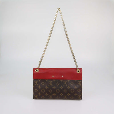 Louis Vuitton Cerise Monogram Canvas Pallas Chain Bag