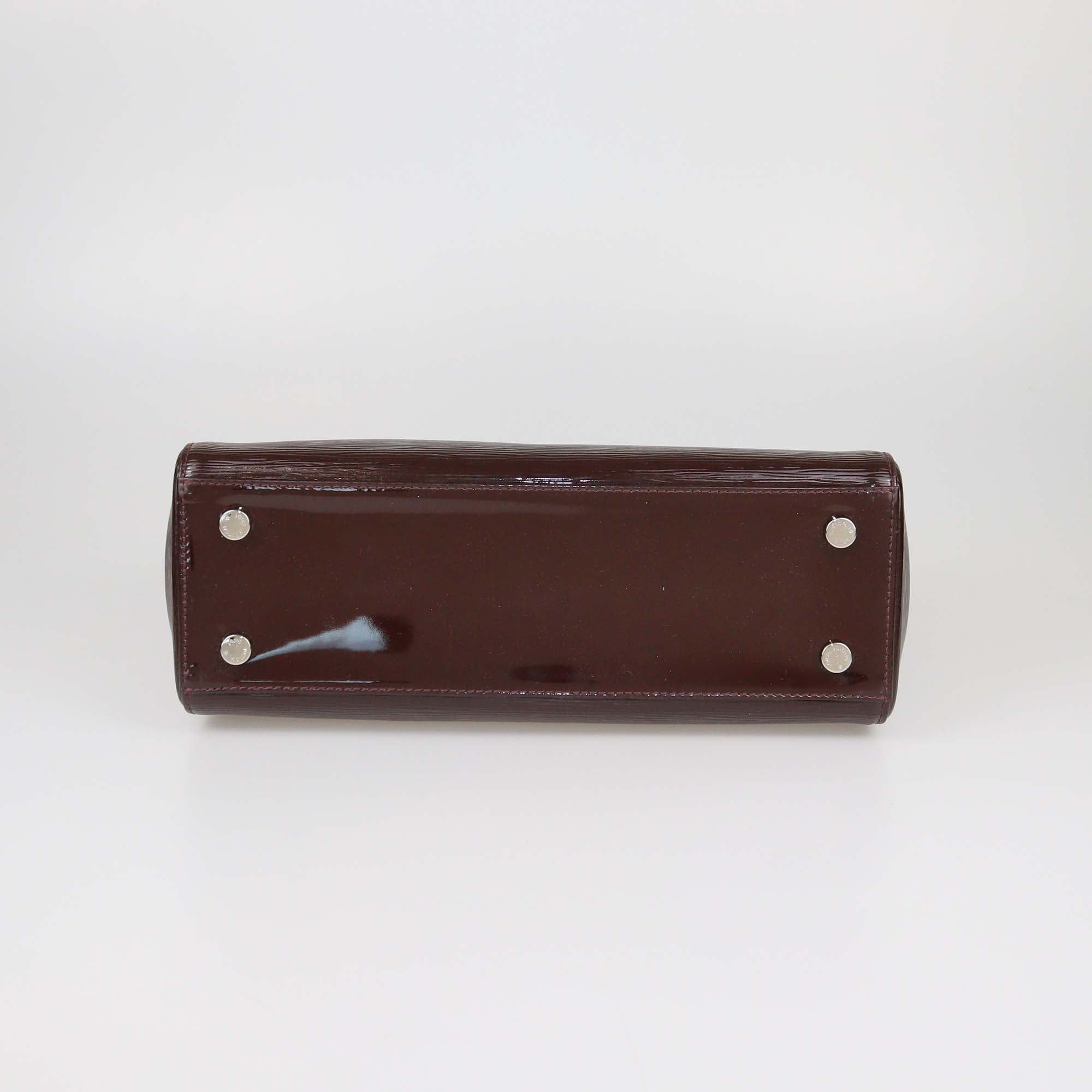 Louis Vuitton Brown Electric Epi Leather Brea MM Bag
