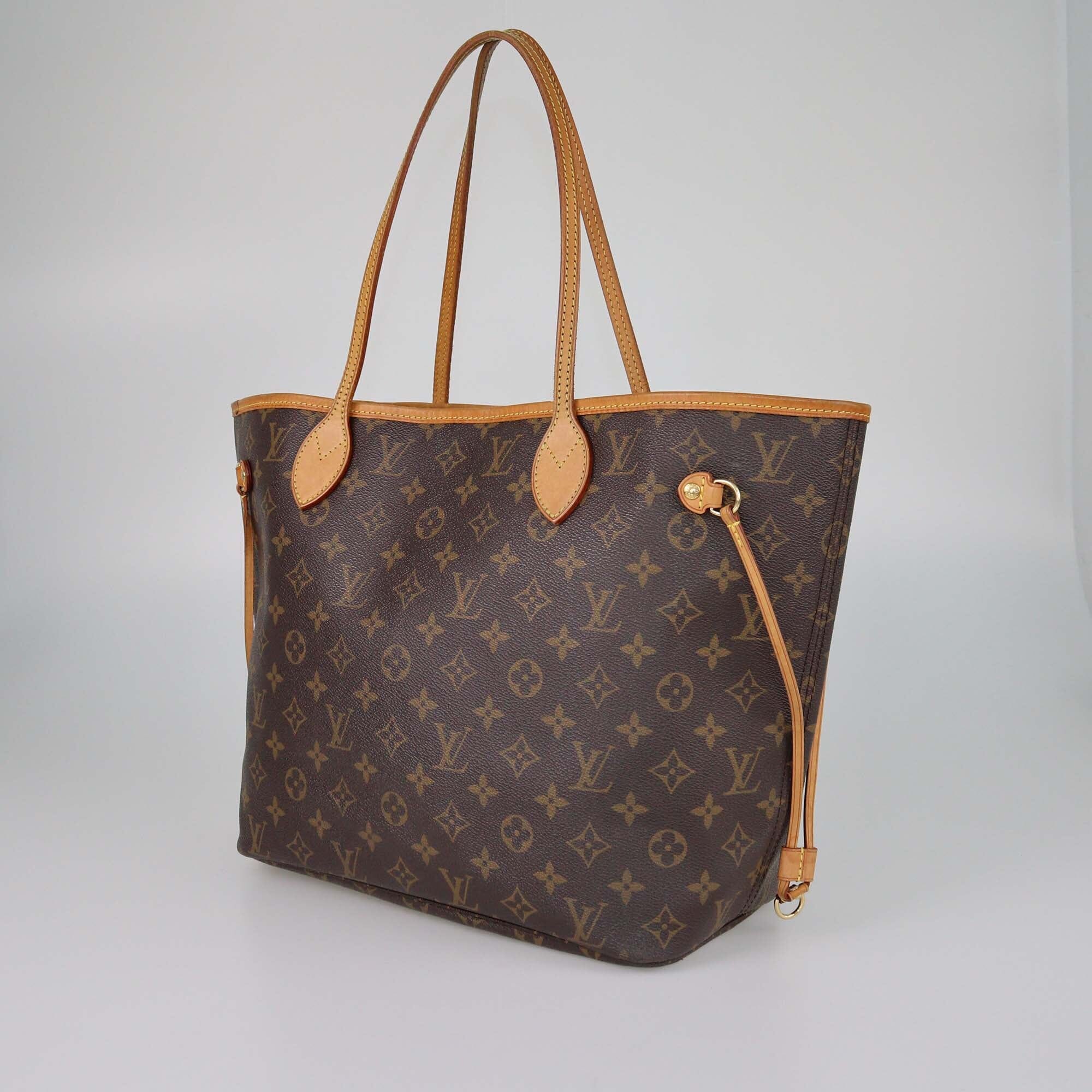 Louis Vuitton Monogram Neverfull MM Womens Louis Vuitton 