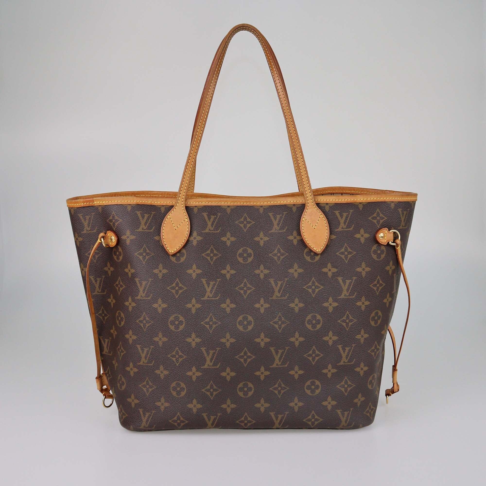 Louis Vuitton Monogram Neverfull MM Womens Louis Vuitton 