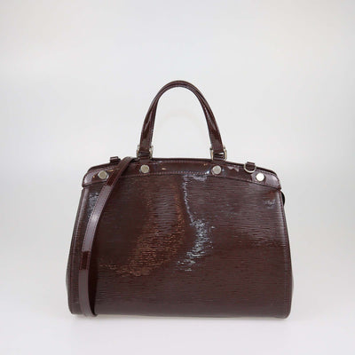 Louis Vuitton Brown Electric Epi Leather Brea MM Bag